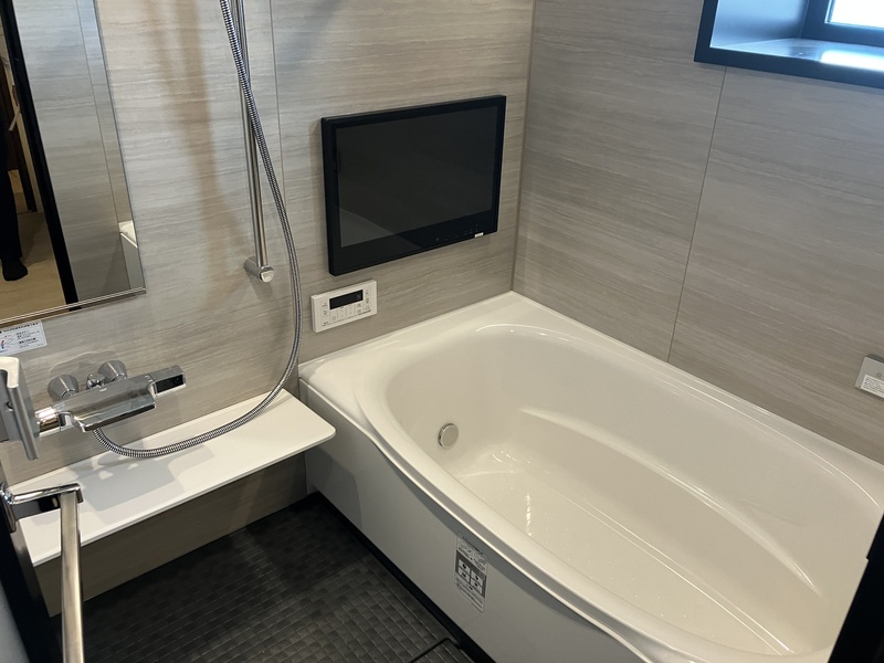 バス・シャワールーム　S-RESIDENCE愛宕SOUTH　※シリーズ物件の内装で