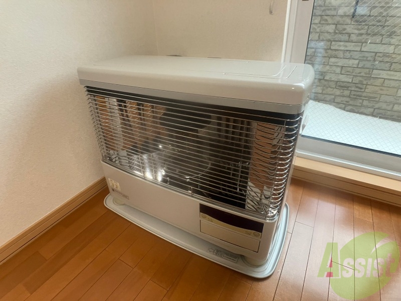 その他設備　灯油ＦＦ暖房なので札幌の寒い冬でも安心です！