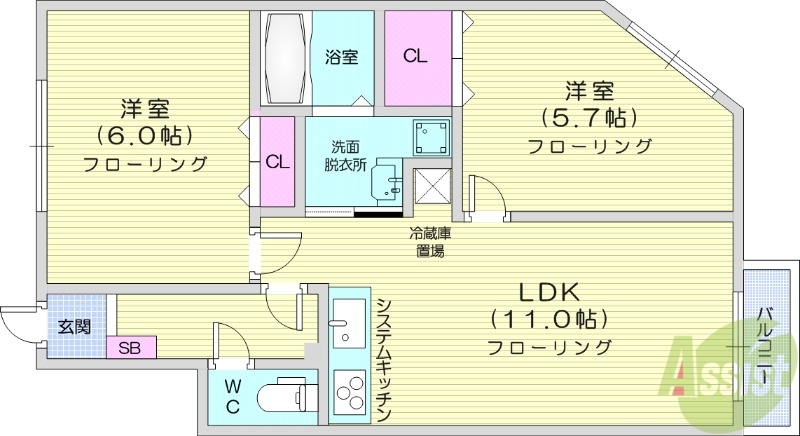 間取り図
