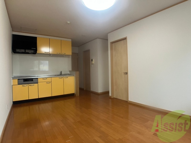 居室・リビング　広くてキレイなお部屋が広がっていて、充実した生活が送れそう。