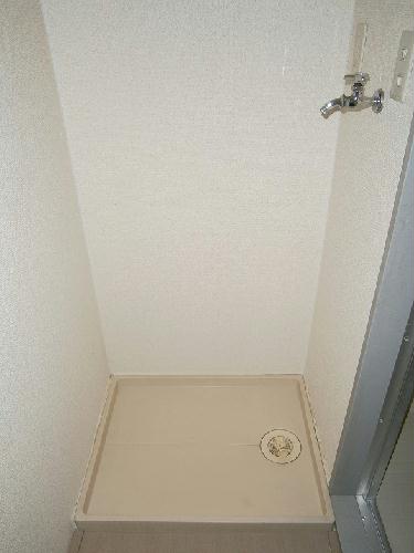 その他　室内洗濯機置場