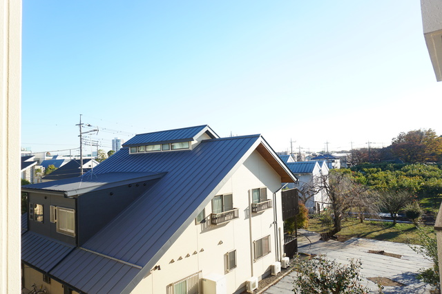 眺望　お部屋からの景色です♪