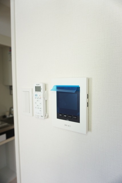 セキュリティ　ＴＶモニター付インターホンがあるので訪問者が一目でわかります