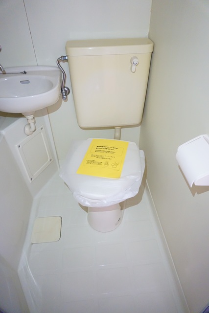 トイレ　清潔感ある洋式トイレです☆お掃除も楽々です！！