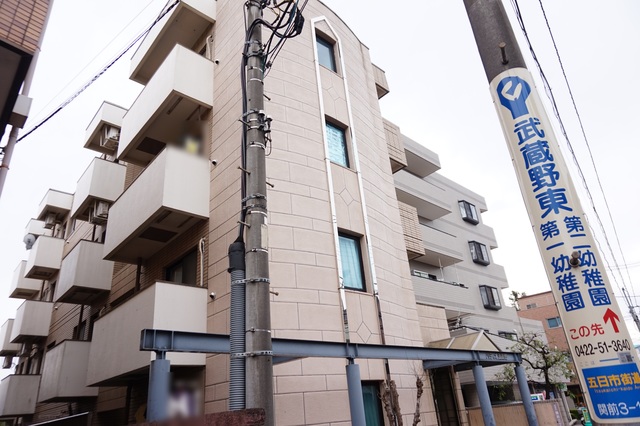 建物外観　丈夫で安心の鉄筋コンクリート造マンションです☆