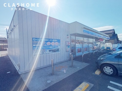 コンビニ　ローソン 碧南入船町店（コンビニ）まで395m