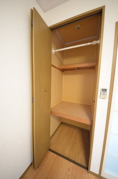 収納　室内・室内設備