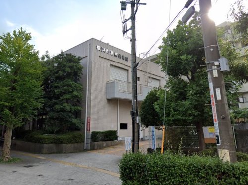 図書館　横浜市港南図書館（図書館）まで469m