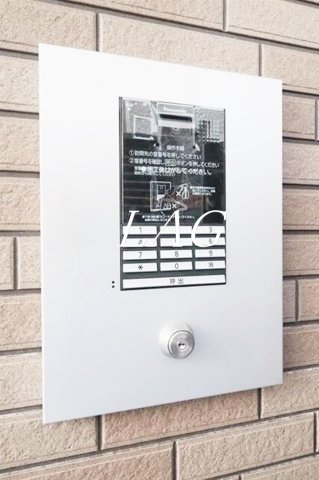 セキュリティ　オートロックです。