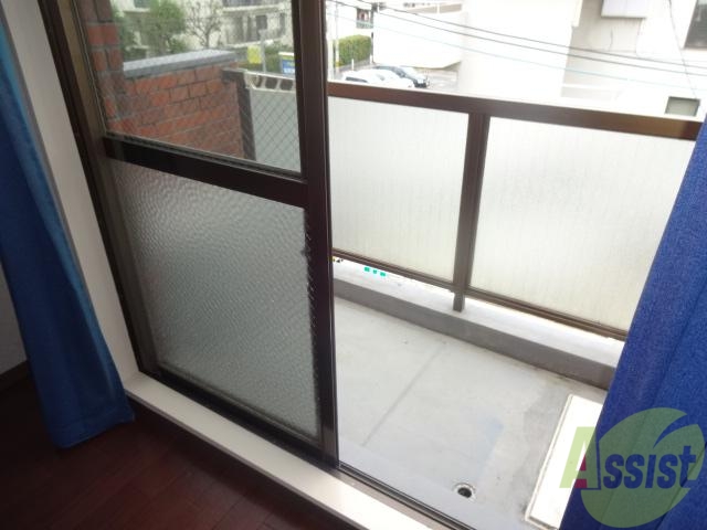 バルコニー　風通しがいいです