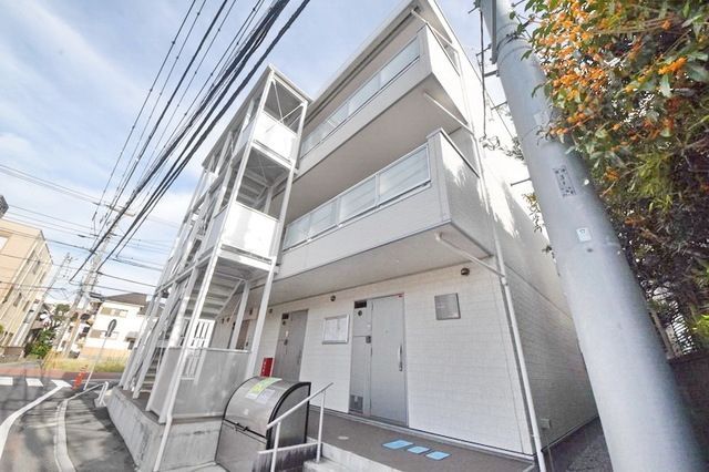 建物外観　★駅まで平坦なアクセス★