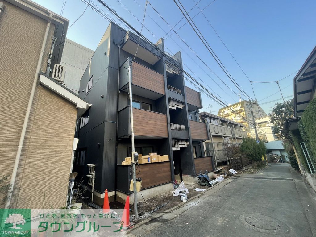 建物外観　お部屋探しは株式会社　タウンハウジング　までお気軽にお問合…