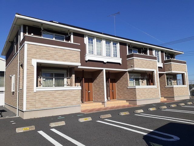 建物外観　きれいな外観です