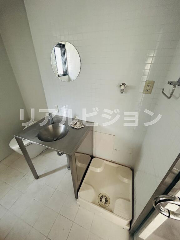 洗面設備　他部屋参考写真