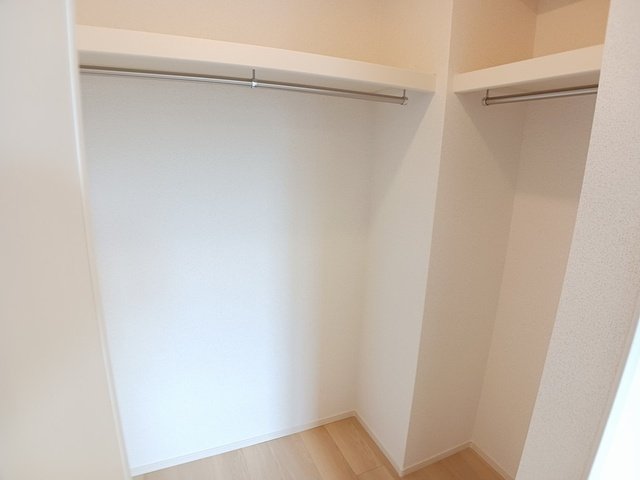 収納　収納のためのスペースです