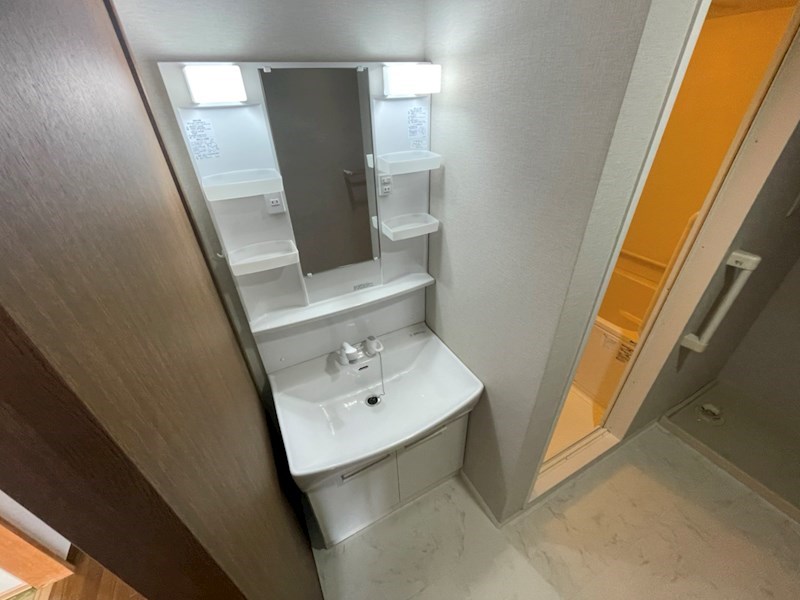 洗面設備　別部屋参考写真