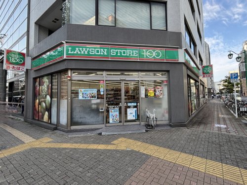 コンビニ　ローソンストア100丸の内大津通店（コンビニ）まで47m