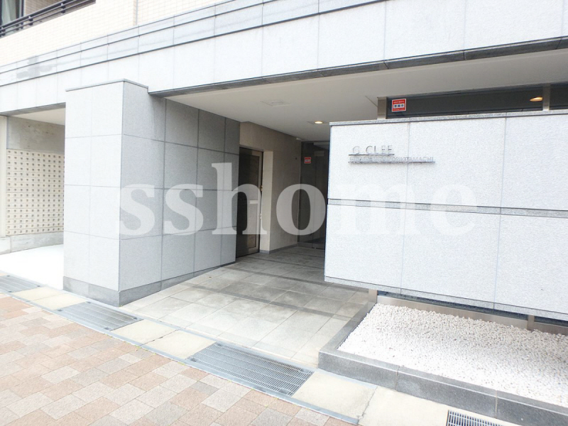 エントランス　建物入口☆
