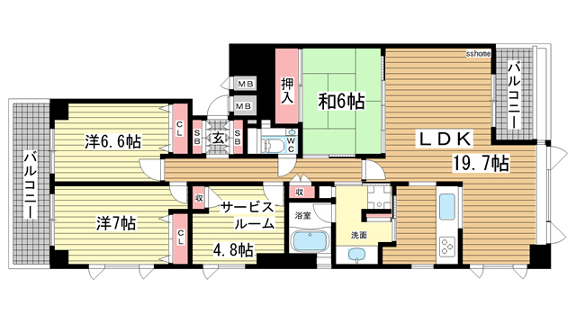 間取り図