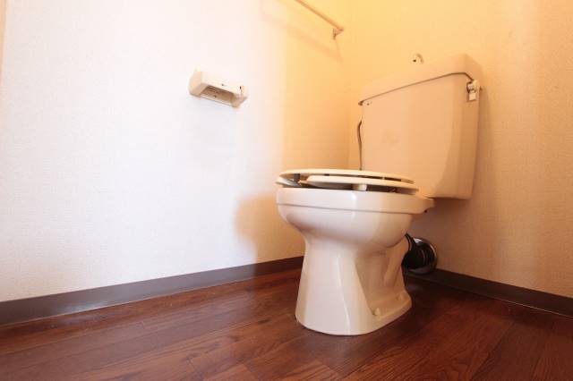 トイレ　清潔さと上品さのあるトイレです。