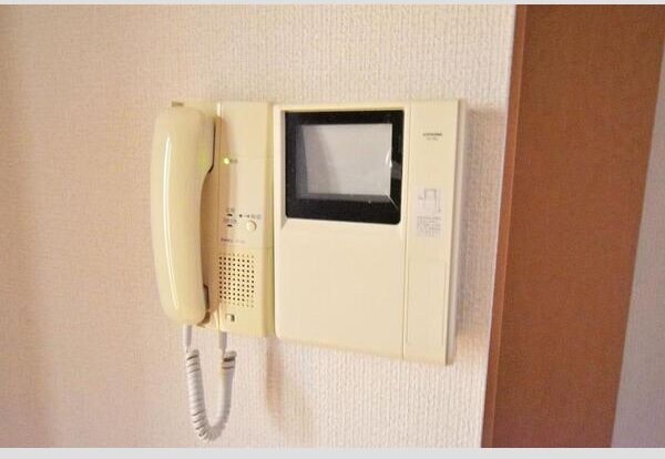 セキュリティ　モニター付きインターホン