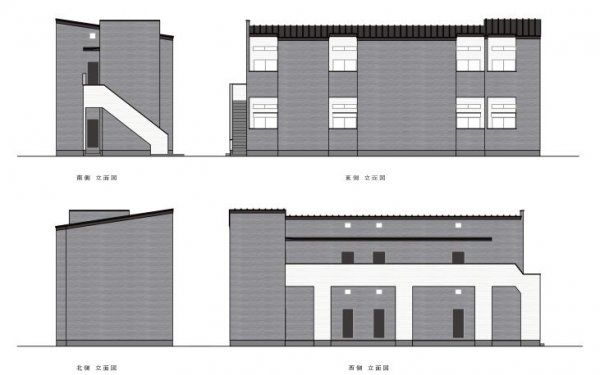 建物外観