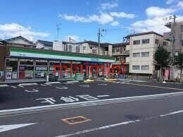 コンビニ　ファミリーマート豊新二丁目店（コンビニ）まで96m
