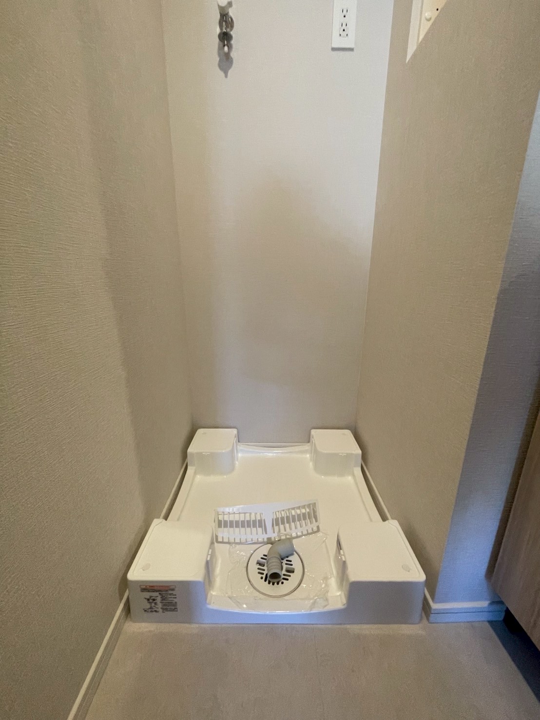 その他　洗濯機置き場