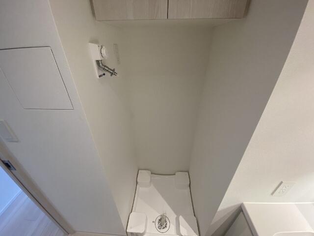 その他設備　洗濯機置場