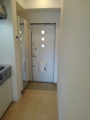 玄関　明るい玄関です