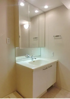 洗面設備　別部屋参考写真