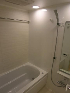 バス・シャワールーム　コンパクトで使いやすいお風呂です