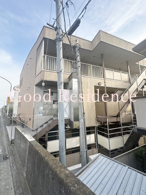 建物外観　【お買い物に便利な立地です♪】