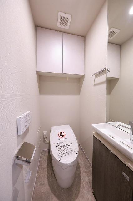 トイレ　トイレ※別部屋参考写真