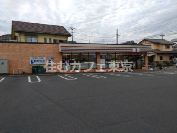 コンビニ　セブンイレブン 国立富士見台中央店（コンビニ）まで193m
