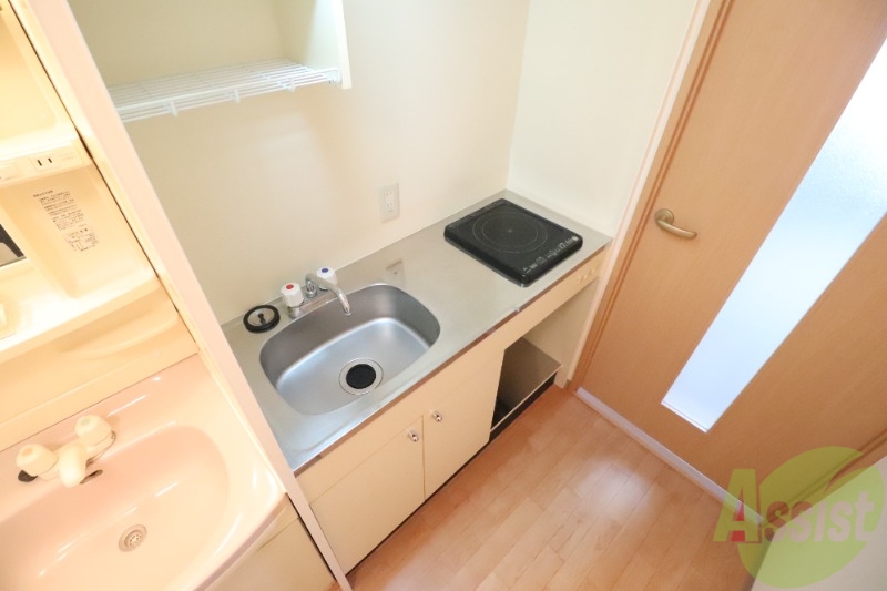 キッチン　効率良くお料理が楽しめる、機能的なキッチン空間。