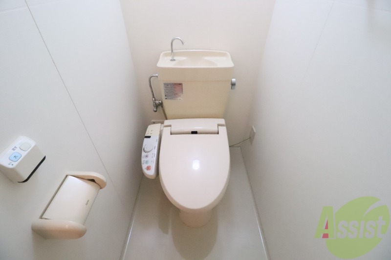 トイレ　快適に使用できる、清潔感にこだわったトイレです。