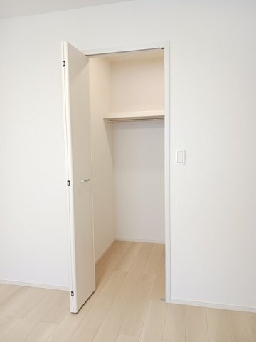 収納　専用の収納スペースです