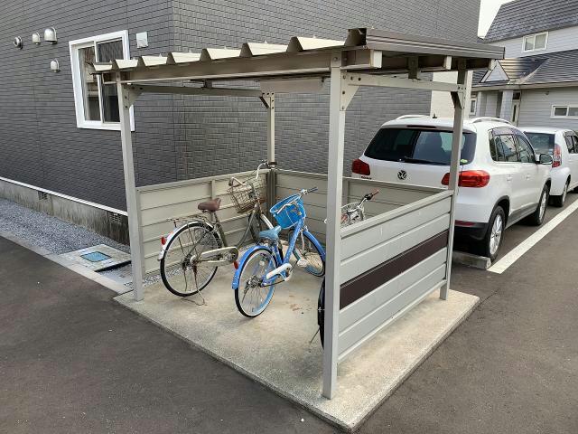 その他共有部分　駐輪場