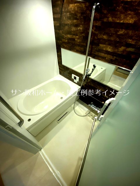 バス・シャワールーム　同メーカー施工例参考イメージ画像