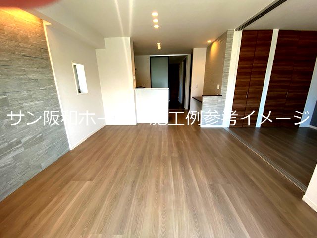 居室・リビング　同メーカー施工例参考イメージ画像