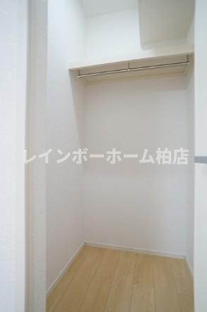 収納　収納スペース豊富です