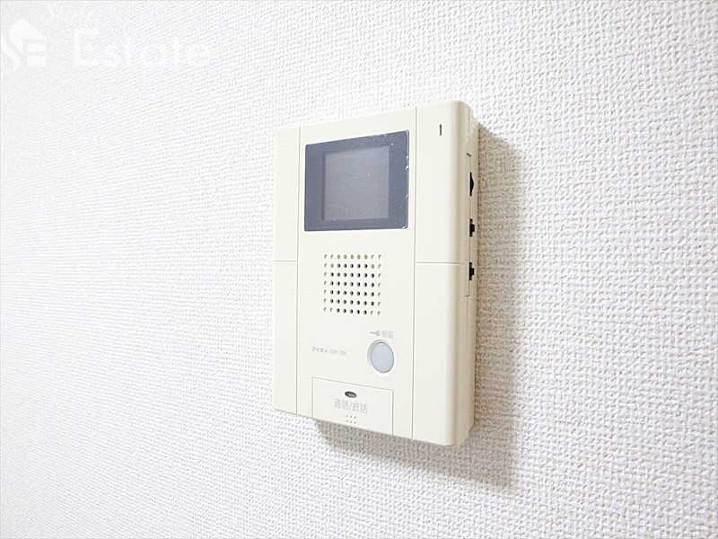 セキュリティ　モニター付きインターホン