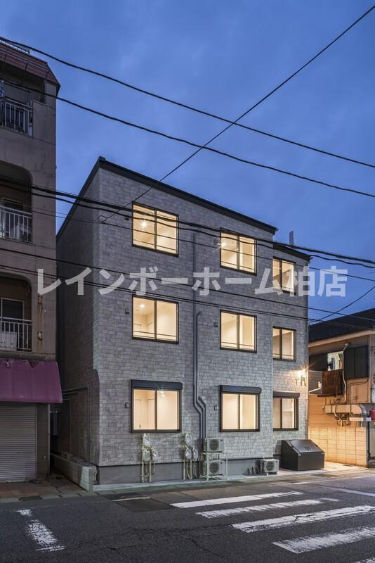 建物外観　おしゃれな外観です