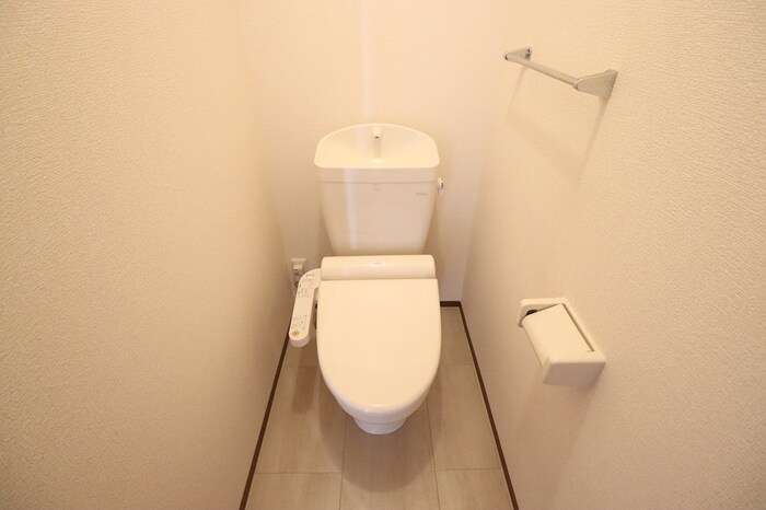 トイレ　トイレもきれいです