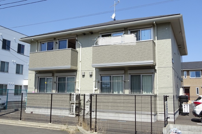 建物外観　外観は落ち着いています
