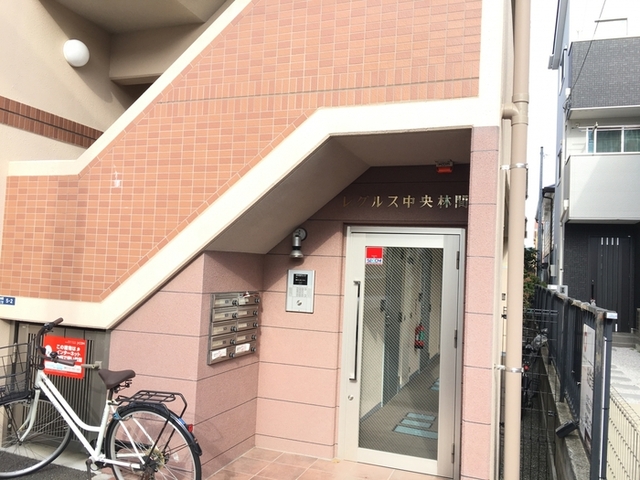 エントランス　オートロック付