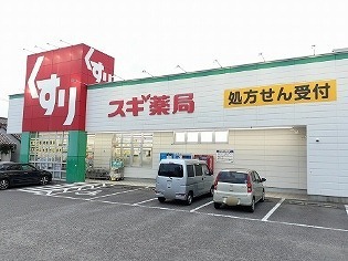 ドラックストア　スギ薬局（ドラッグストア）まで2000m