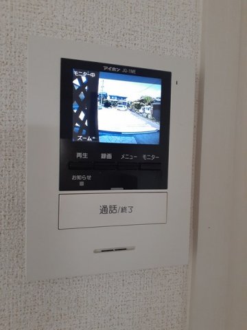 セキュリティ　ＴＶインターホン