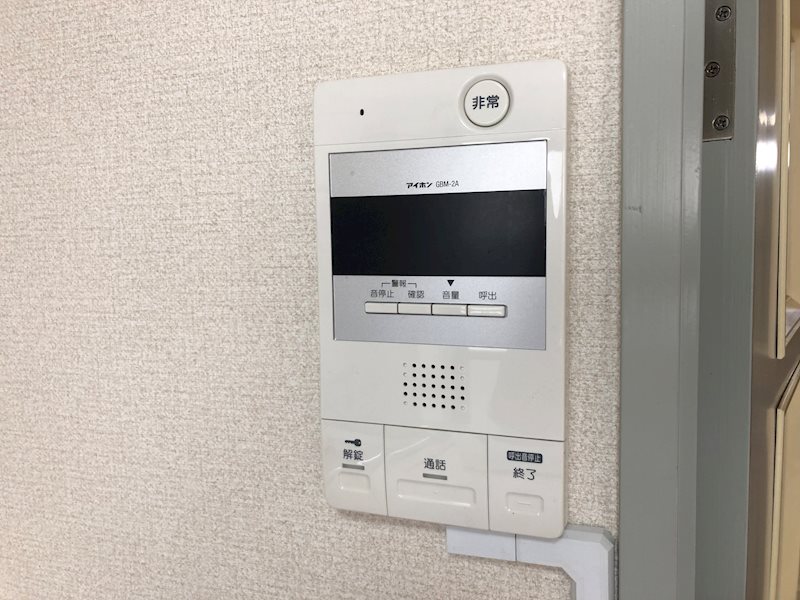セキュリティ　別号室参考写真